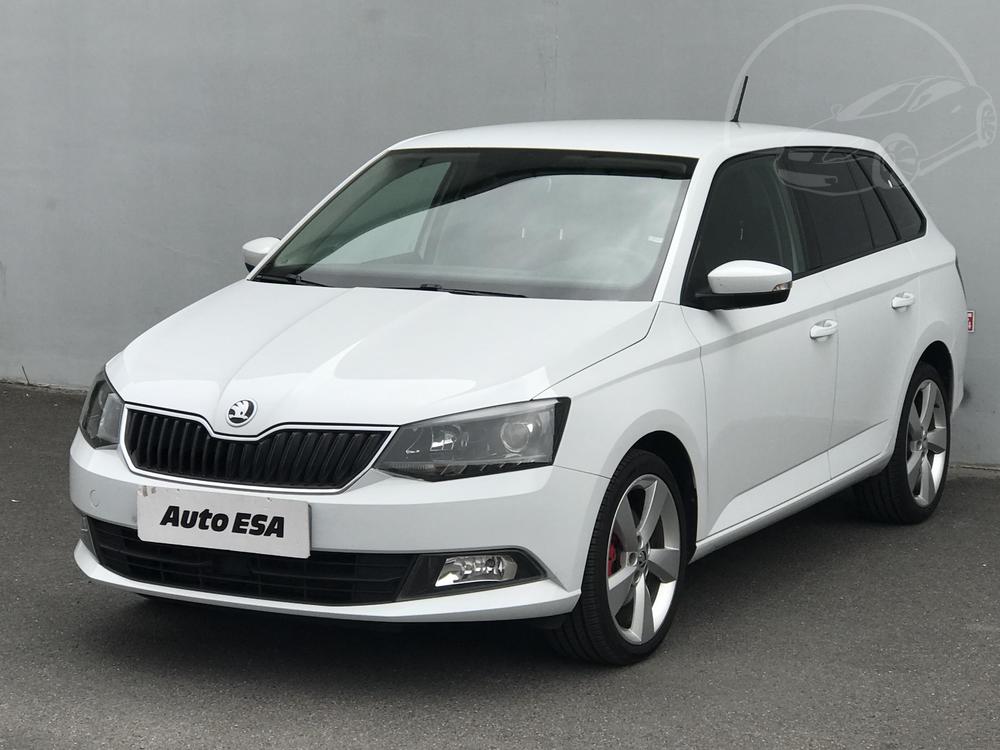 koda Fabia III 1.4 TDi, R