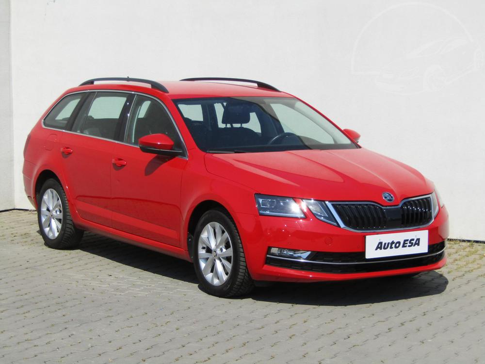 Prodm koda Octavia III 1.6 TDi 1.maj Serv.kniha