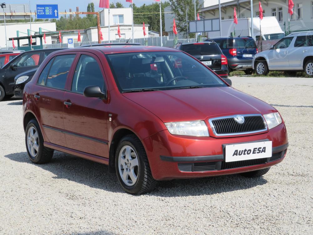 koda Fabia 1.4 i, R