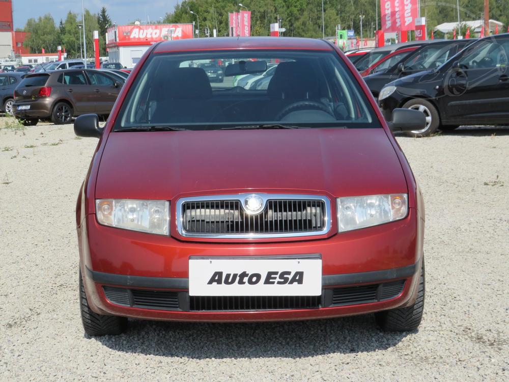 koda Fabia 1.4 i, R