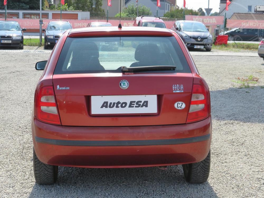 koda Fabia 1.4 i, R