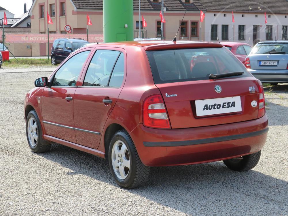 koda Fabia 1.4 i, R