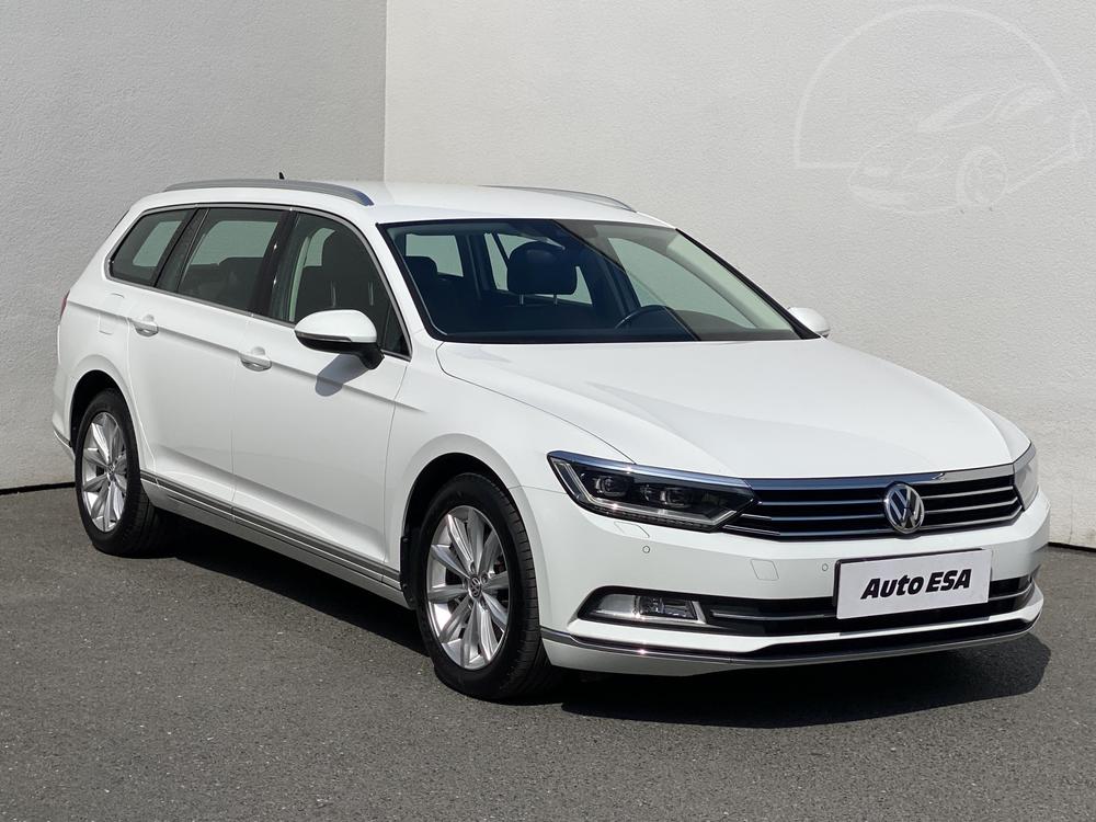 Prodm Volkswagen Passat 2.0 TDi Serv.kniha