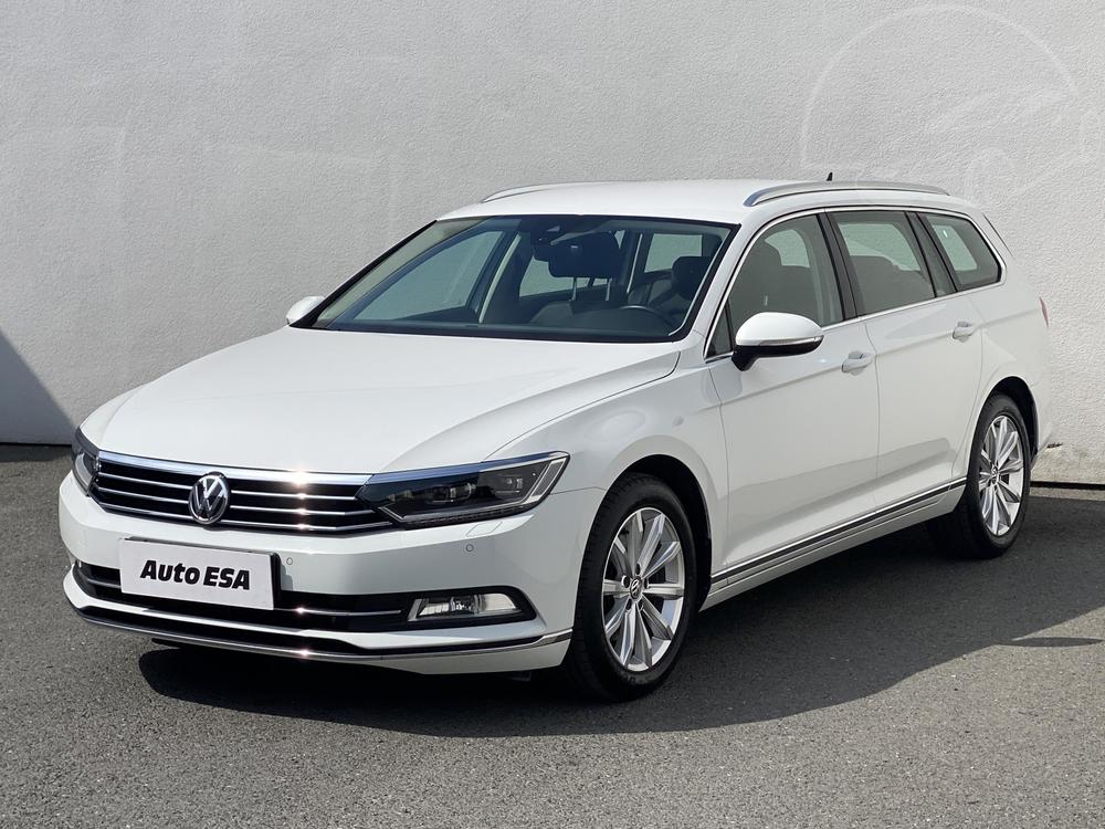 Volkswagen Passat 2.0 TDi Serv.kniha