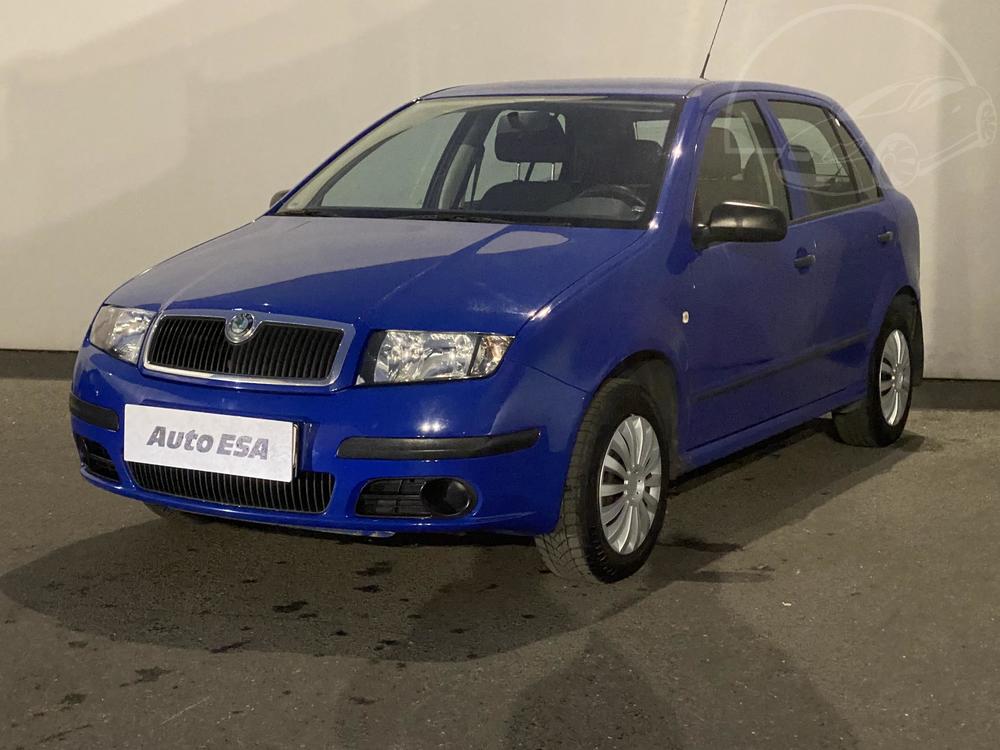 koda Fabia I 1.2 HTP