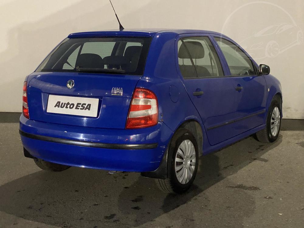 koda Fabia I 1.2 HTP