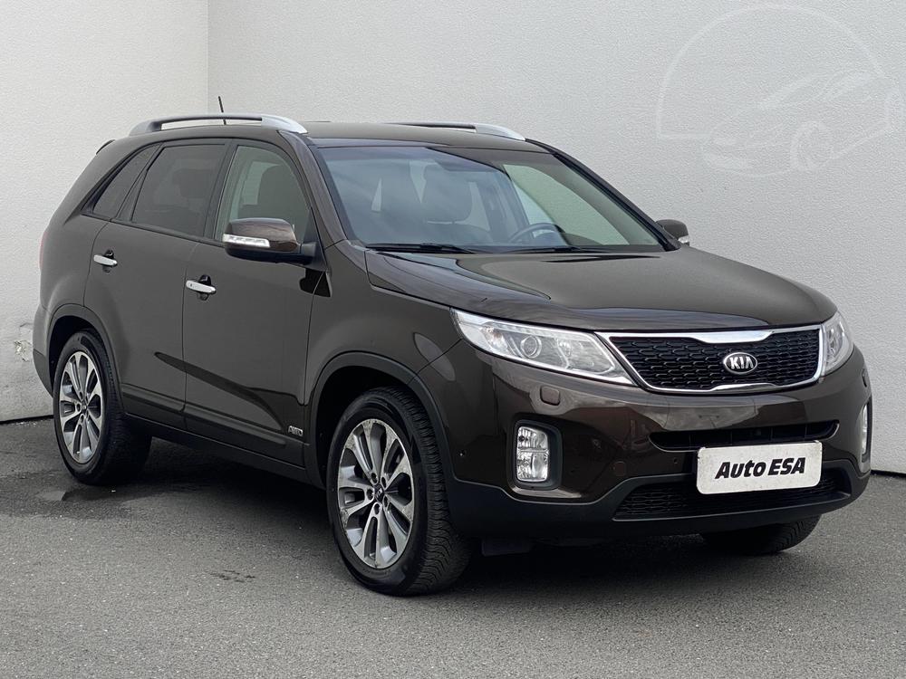 Prodm Kia Sorento 2.2 CRDi Serv.kniha, R