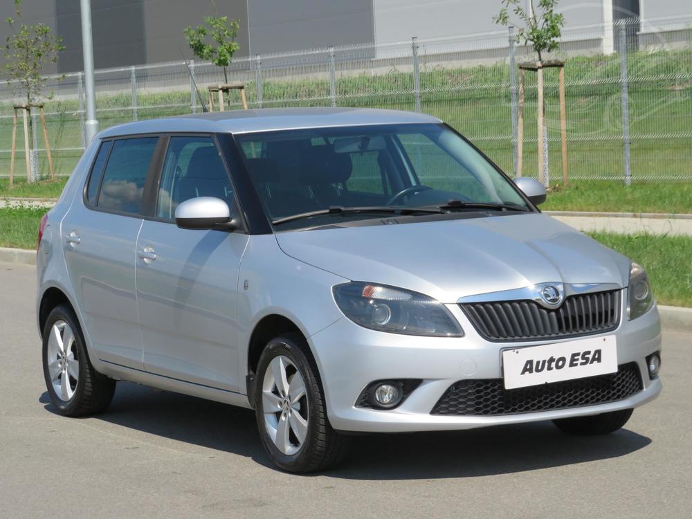 koda Fabia II 1.2 TSi