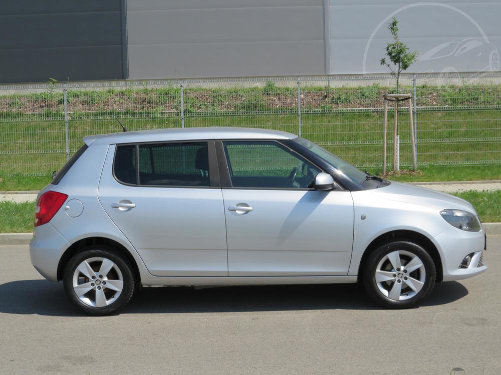 koda Fabia II 1.2 TSi