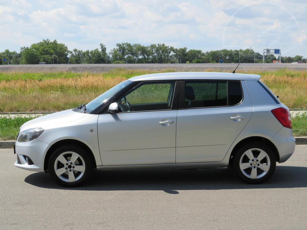 koda Fabia II 1.2 TSi