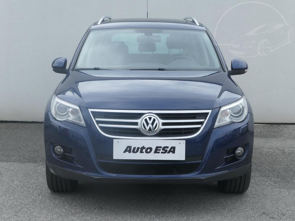 Volkswagen Tiguan 2.0 TDi Serv.kniha