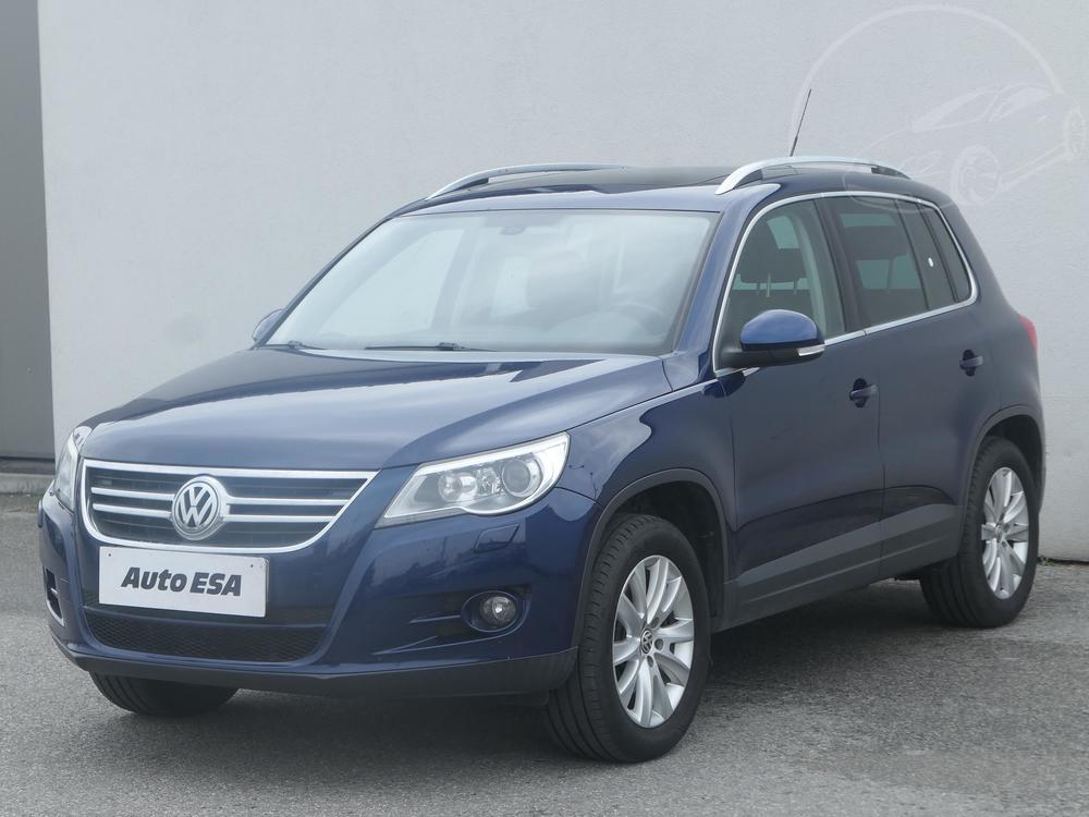 Volkswagen Tiguan 2.0 TDi Serv.kniha