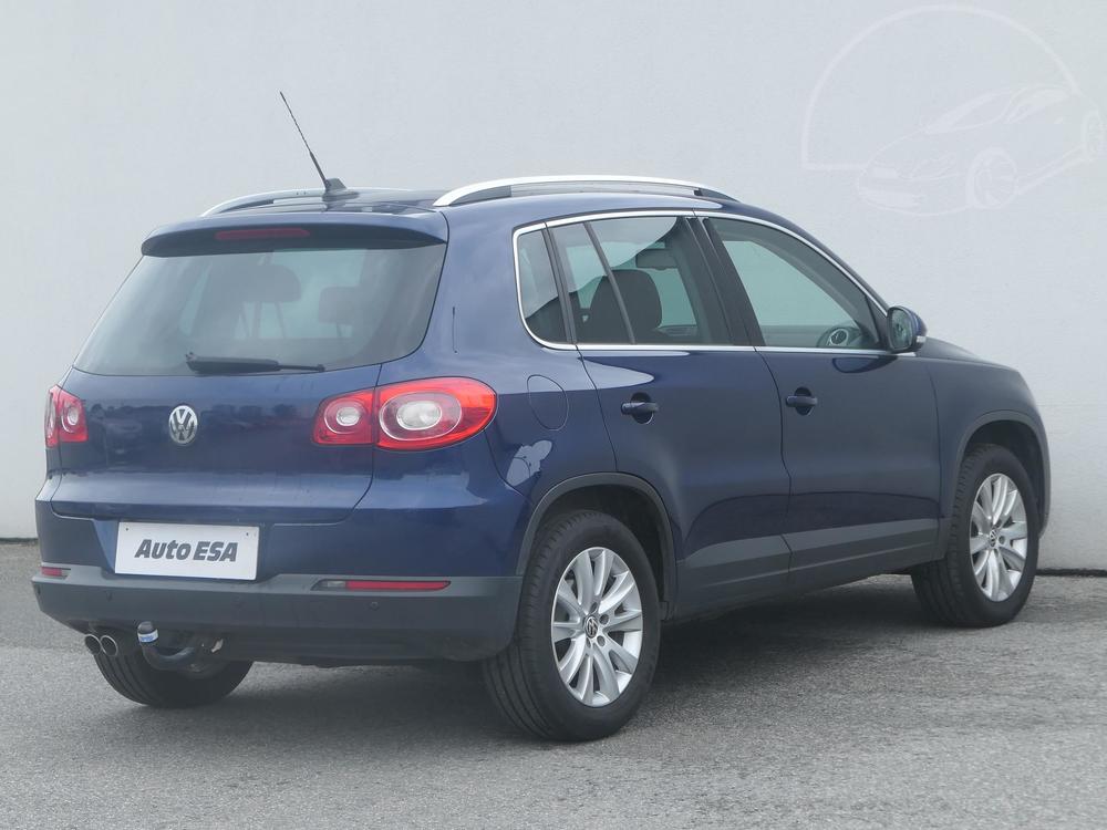 Volkswagen Tiguan 2.0 TDi Serv.kniha