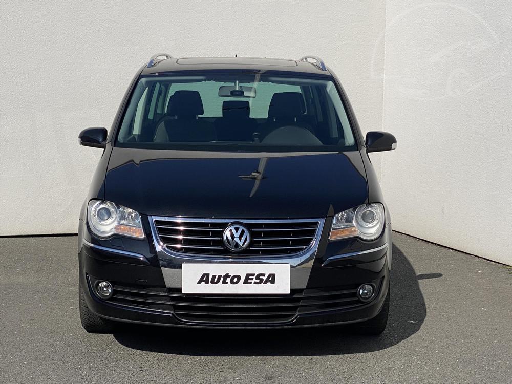 Volkswagen Touran 2.0 TDi Serv.kniha