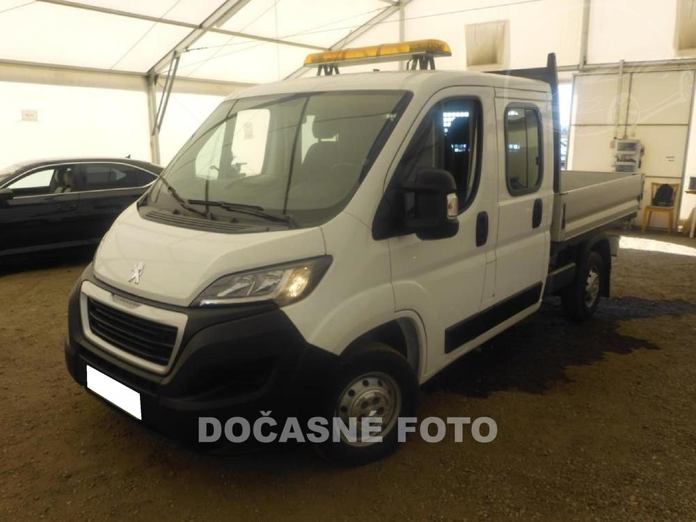 Peugeot Boxer 2.2 HDi 1.maj Serv.kniha, ČR