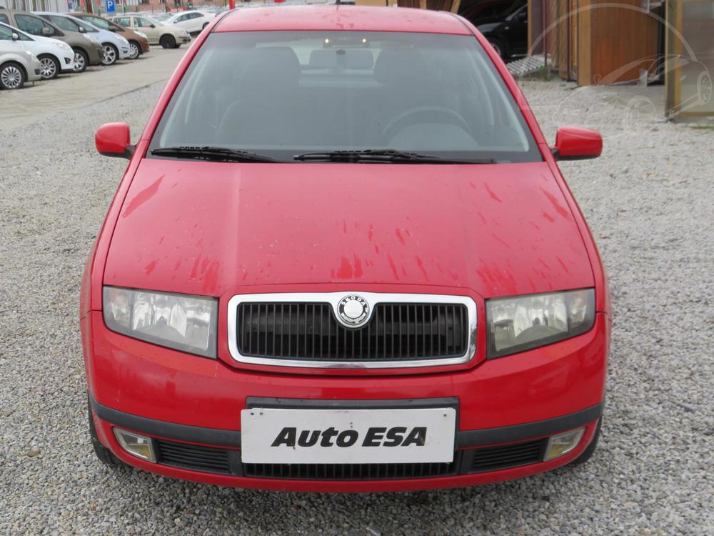 koda Fabia I 1.2 HTP Serv.kniha