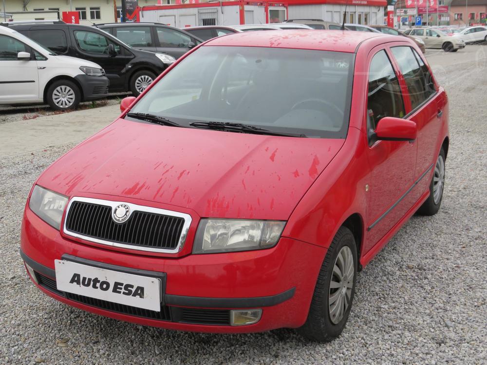 koda Fabia I 1.2 HTP Serv.kniha