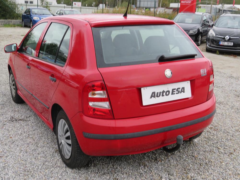 koda Fabia I 1.2 HTP Serv.kniha