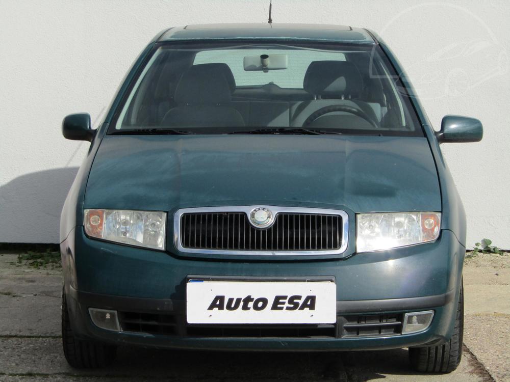 koda Fabia I 1.9 SDi, R