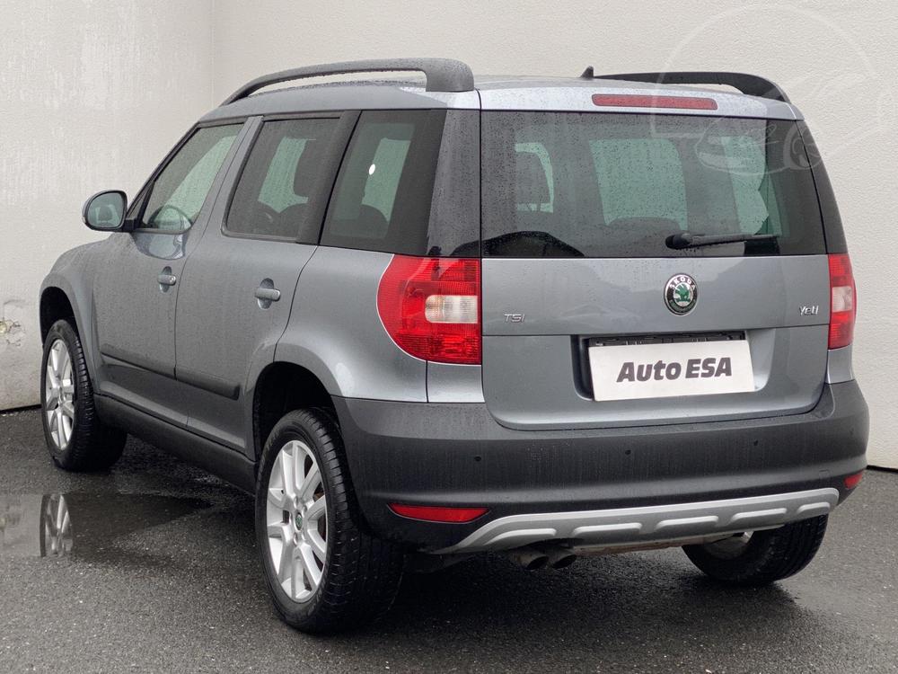 koda Yeti 1.4 TSi Serv.kniha