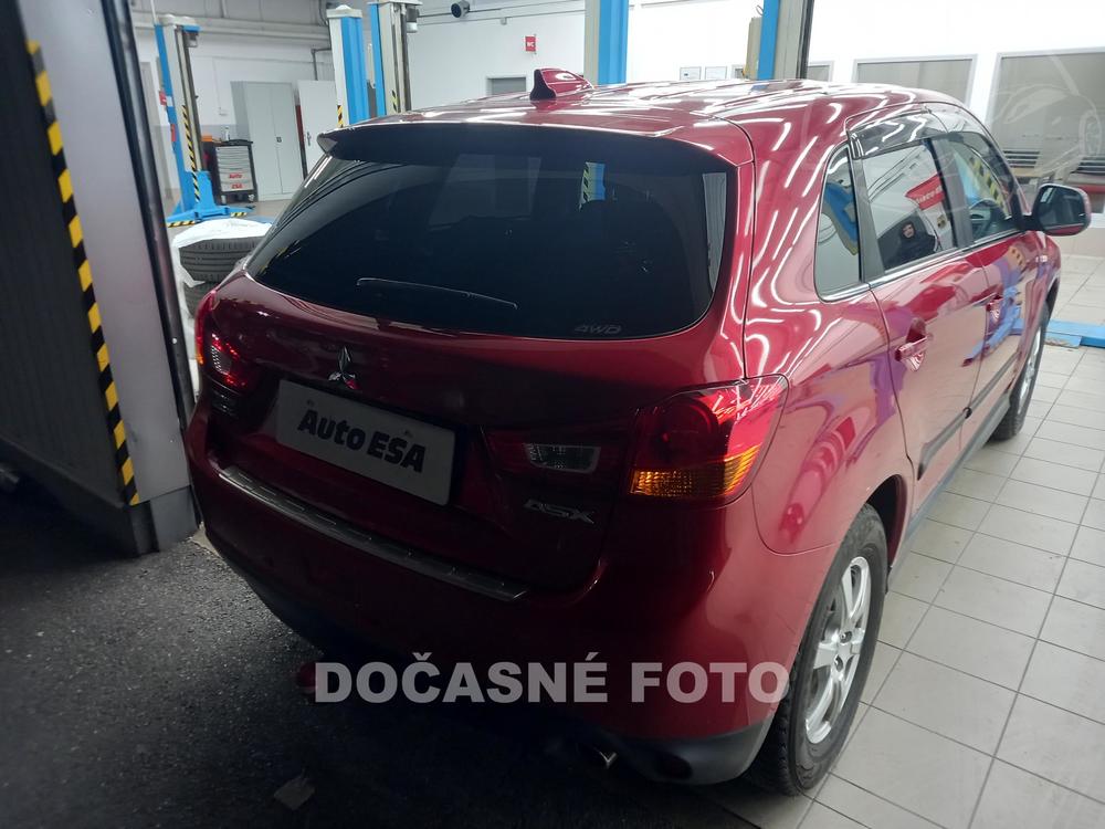 Mitsubishi ASX 1.6 Serv.kniha, R