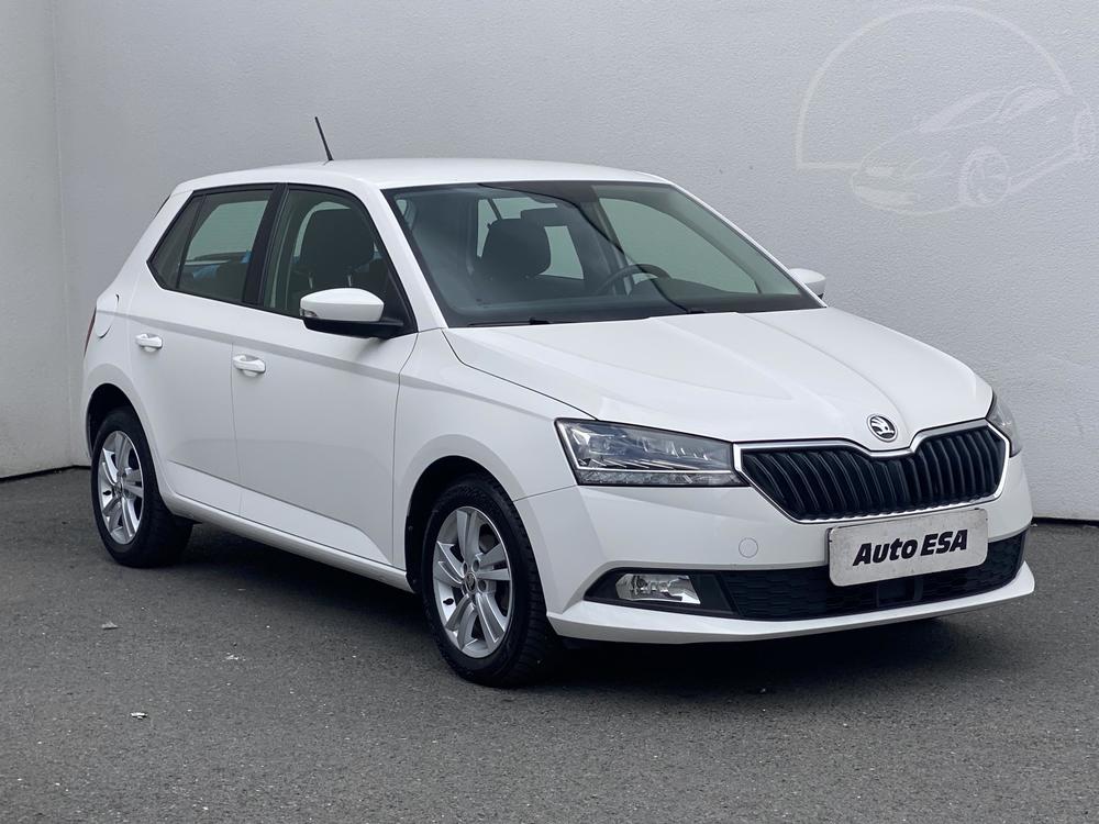 koda Fabia III 1.0 TSi Serv.kniha