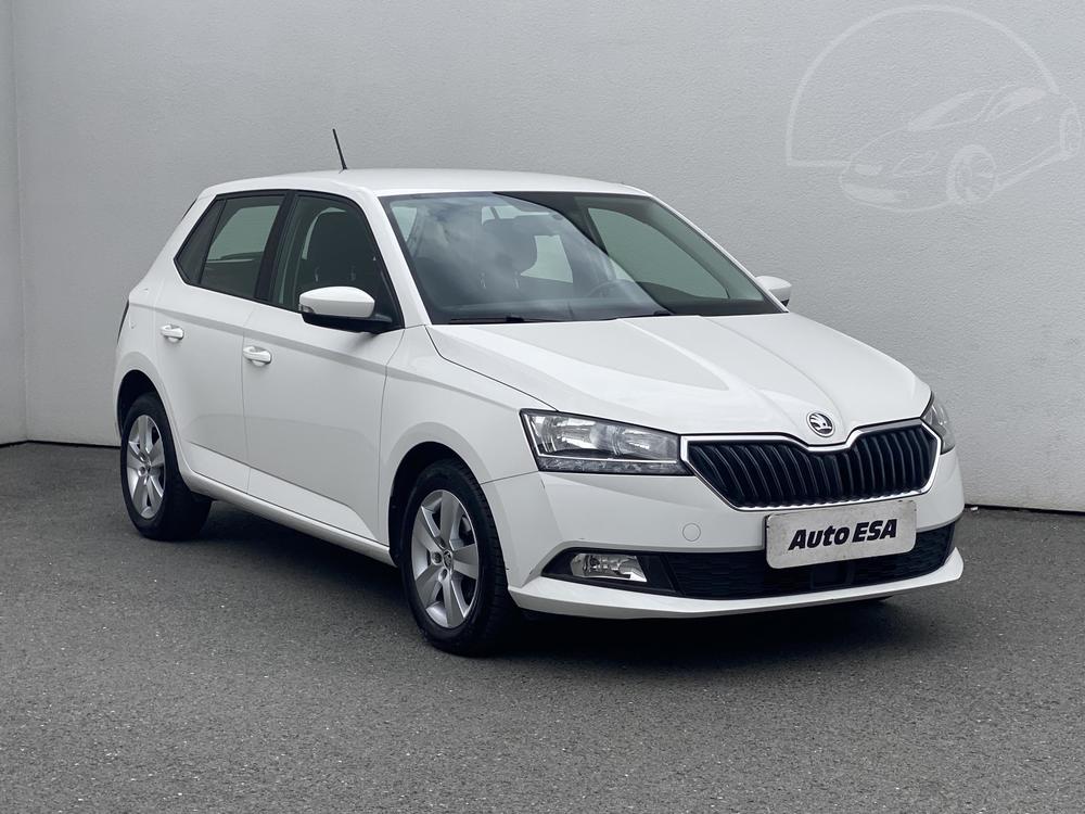 koda Fabia III 1.0 TSi