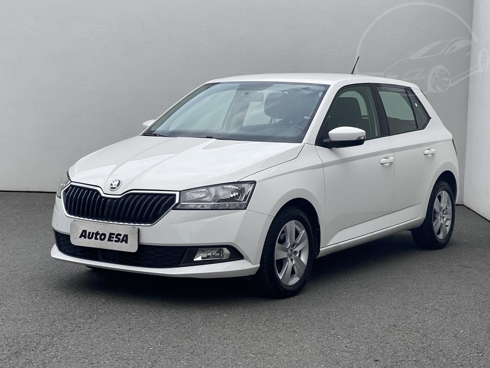 koda Fabia III 1.0 TSi