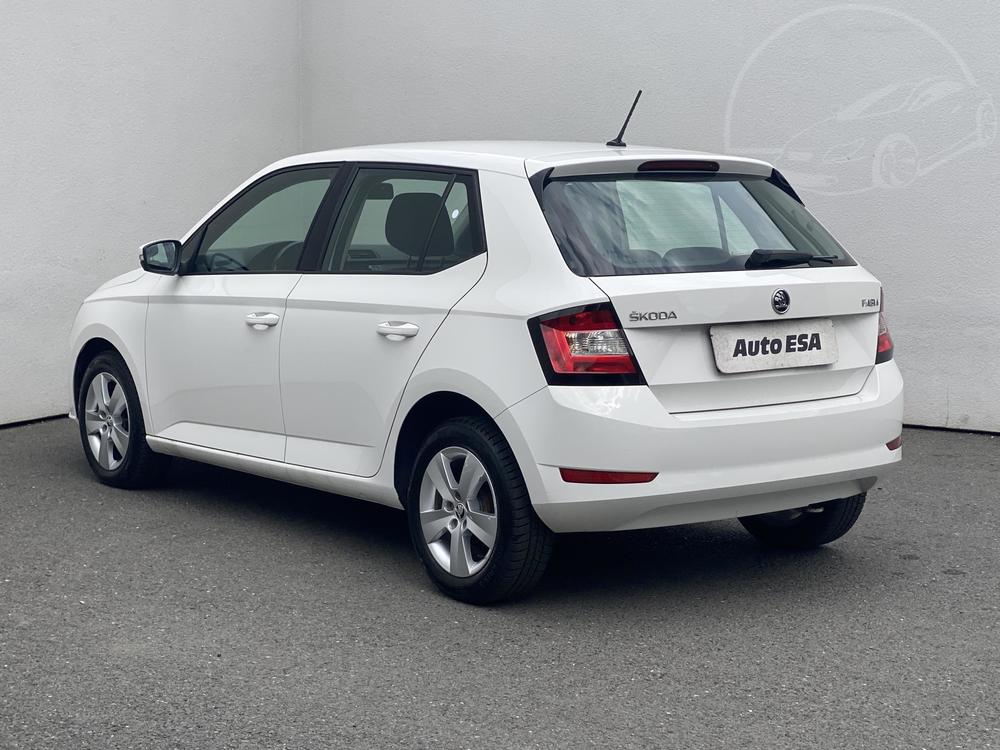 koda Fabia III 1.0 TSi