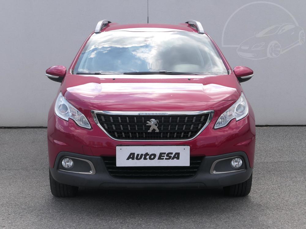 Peugeot 2008 1.2 PT Serv.kniha