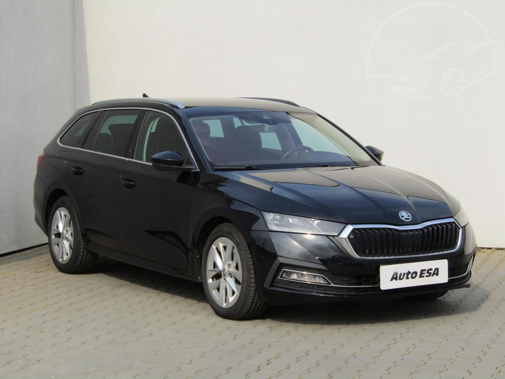 Škoda Octavia IV 2.0 TDi Serv.kniha, ČR