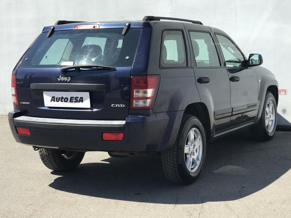 Jeep Grand Cherokee 3.0 CRD 1.maj Serv.kniha