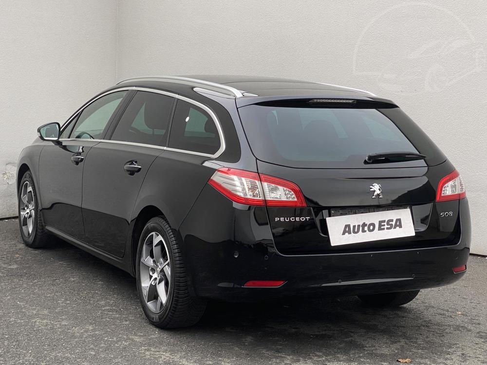 Peugeot 508 2.0 HDi Serv.kniha