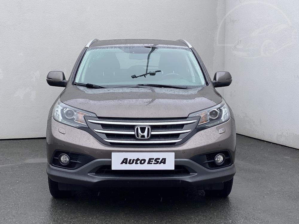 Honda CR-V 2.2 i-DTEC Serv.kniha