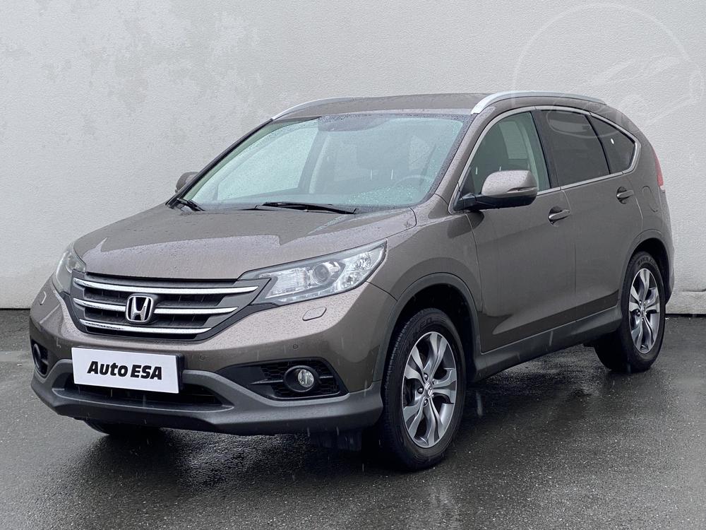 Honda CR-V 2.2 i-DTEC Serv.kniha