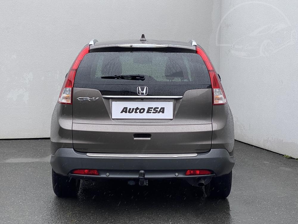 Honda CR-V 2.2 i-DTEC Serv.kniha