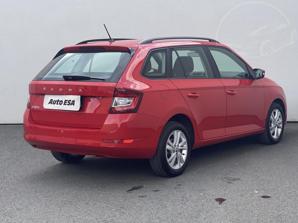 koda Fabia III 1.0 TSi Serv.kniha