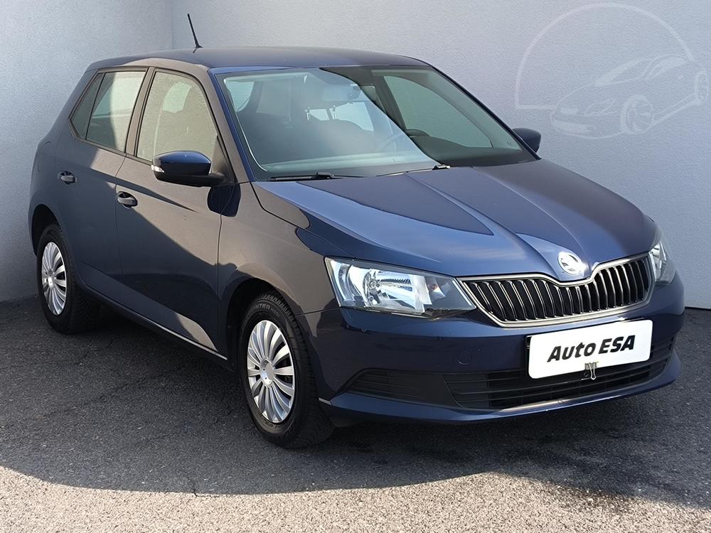 koda Fabia III 1.0 MPi