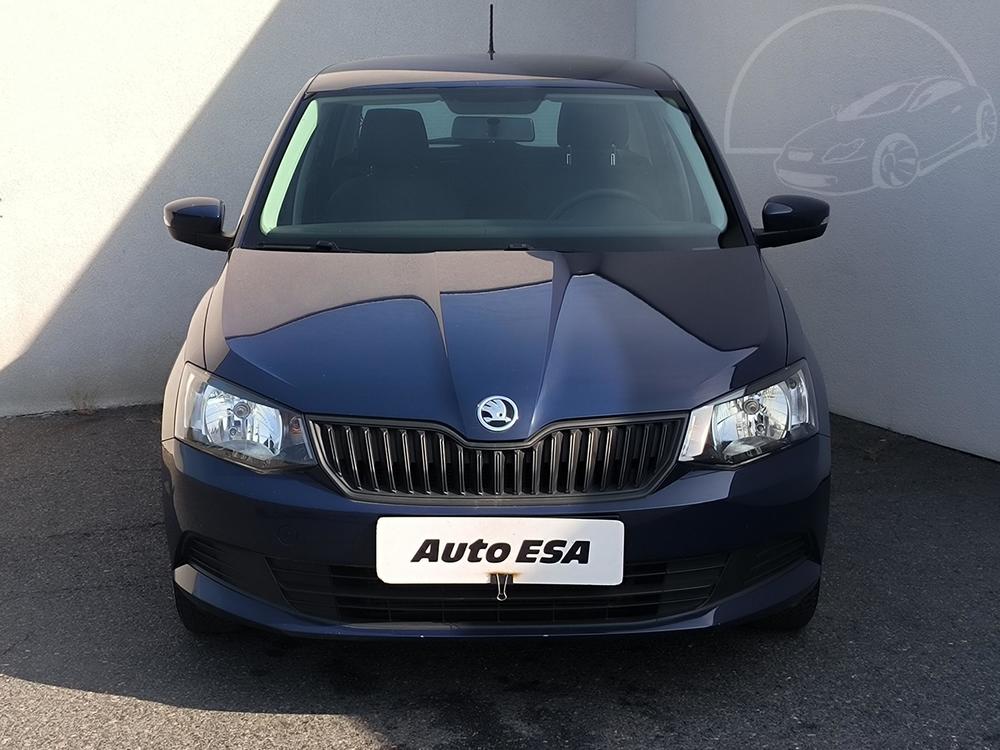 koda Fabia III 1.0 MPi