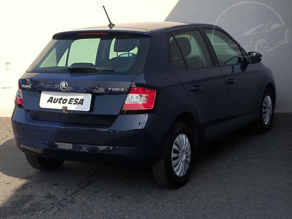 koda Fabia III 1.0 MPi