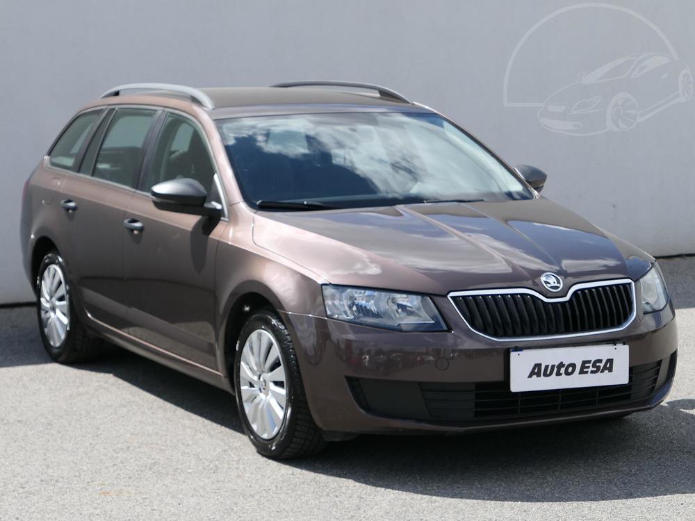 koda Octavia III 1.2 TSi 1.maj, R