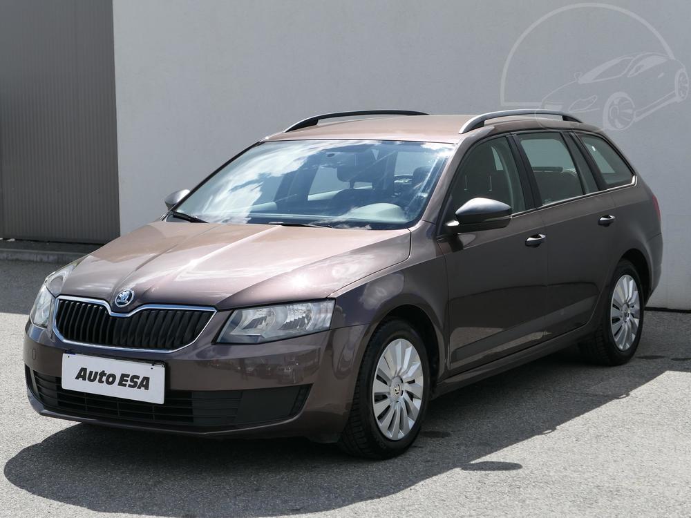 koda Octavia III 1.2 TSi 1.maj, R