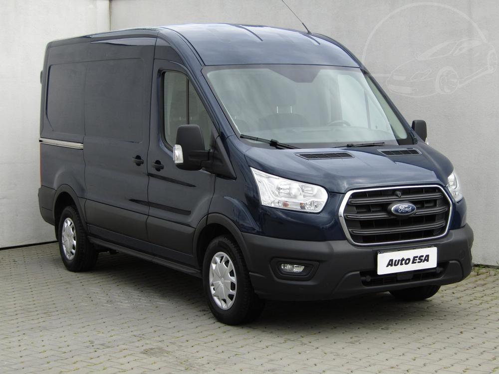 Ford Transit 2.0 TDCi Serv.kniha, R