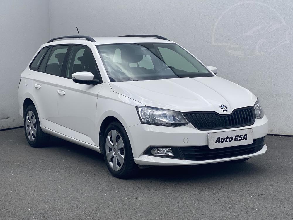 koda Fabia III 1.0 TSi