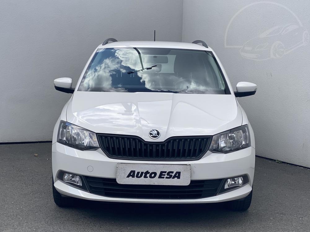 koda Fabia III 1.0 TSi