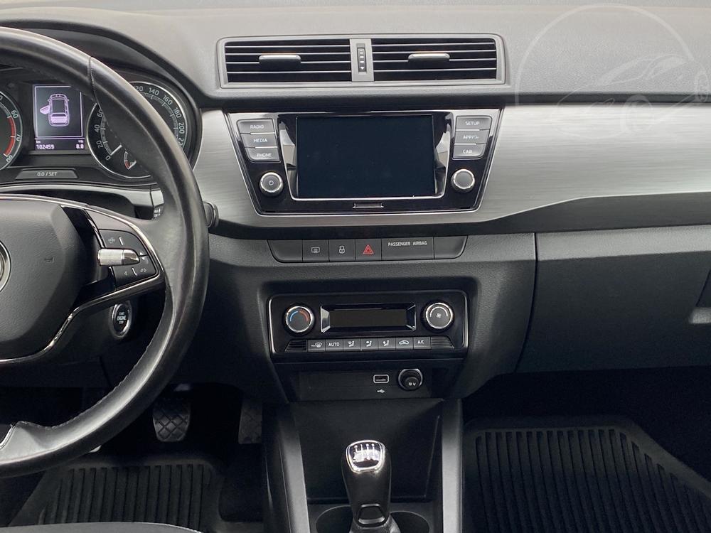 koda Fabia III 1.0 TSi Serv.kniha