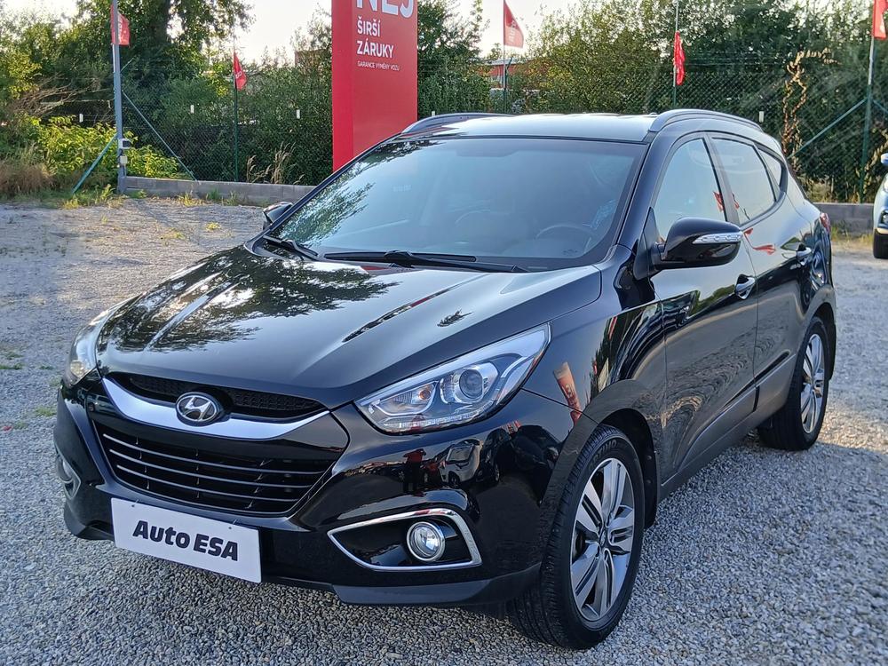 Hyundai iX35 1.7 CRDi