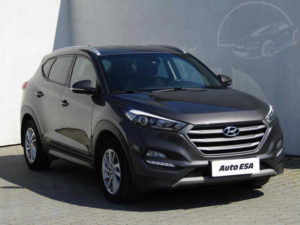 Hyundai Tucson 1.7 CRDI Serv.kniha, ČR