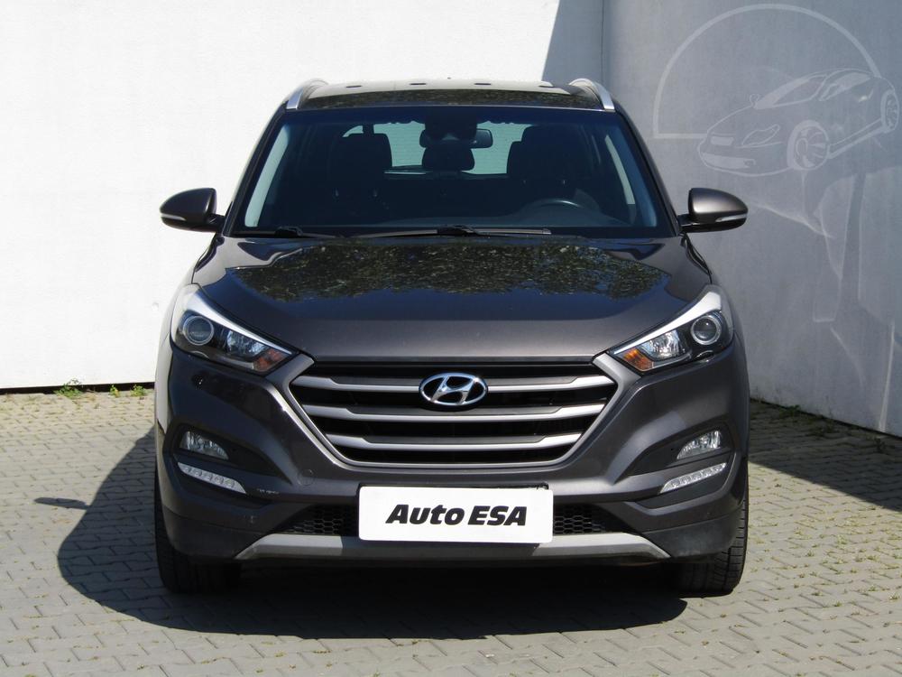 Hyundai Tucson 1.7 CRDI Serv.kniha, R