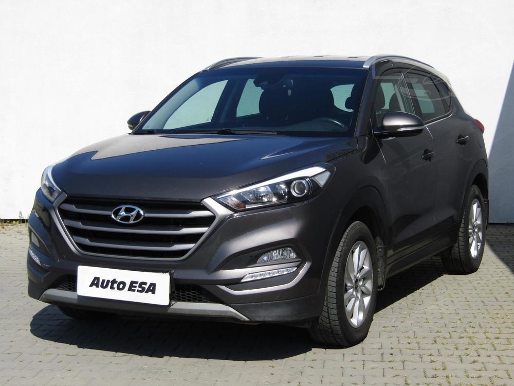 Hyundai Tucson 1.7 CRDI Serv.kniha, R